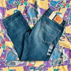 Levi’s Men’s 502 Taper Jeans